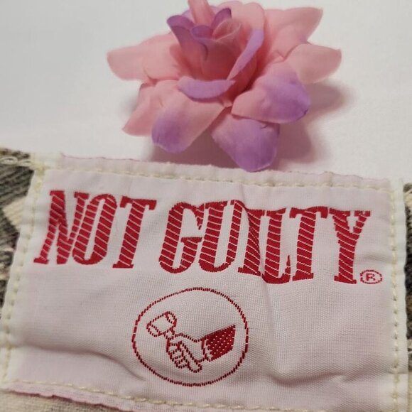 Not Guilty. Women's Multicolored Jeans, Size 9?10. Not Worn - Picture 3 of 10